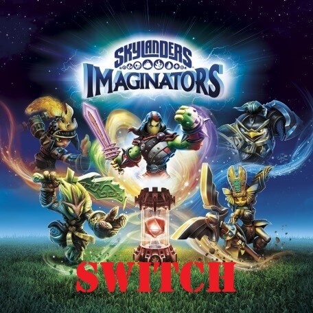 Skylanders Imaginators for store Nintendo Switch